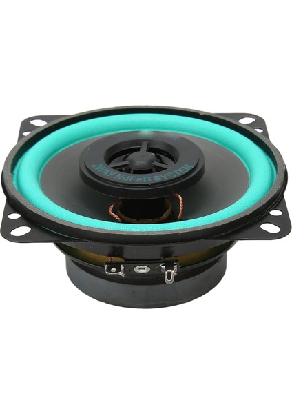 100W Araba Hoparlörleri 4 Inç Dayanıklı Aşınmaya Dayanıklı Yüksek Sadakat Koaksiyel Araba Hoparlörü Araba Ses Sistemleri Için (Yurt Dışından)