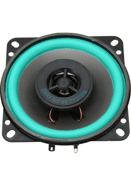 100W Araba Hoparlörleri 4 Inç Dayanıklı Aşınmaya Dayanıklı Yüksek Sadakat Koaksiyel Araba Hoparlörü Araba Ses Sistemleri Için (Yurt Dışından) indirimleri