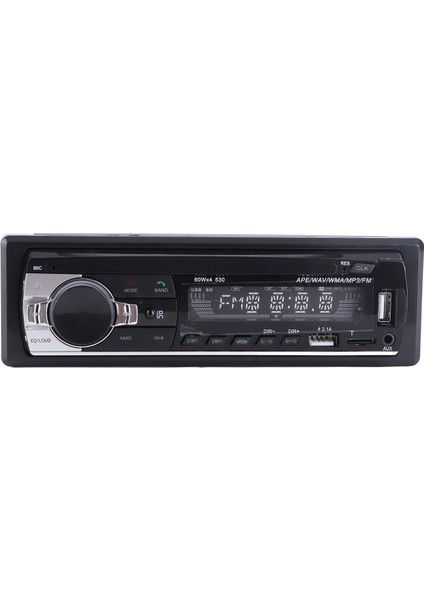 Çift USB Araç Üstü Fm Radyo Bluetooth Eller Serbest Arama Kayıpsız Müzik Mp3 Çalar (Yurt Dışından)