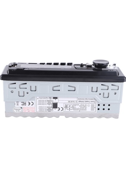 Çift USB Araç Üstü Fm Radyo Bluetooth Eller Serbest Arama Kayıpsız Müzik Mp3 Çalar (Yurt Dışından)