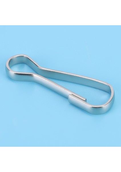 100 Adet Yüksek Kaliteli Metal Kalınlaşmak Dayanıklı Kuş Aksesuarları Kanca Papağan Kafesi Malzemeleri (Yurt Dışından)