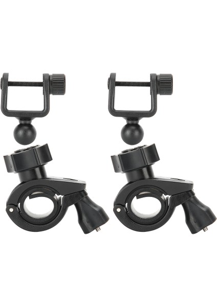 2 Adet HD076A Dash Cam Dv Montaj Tutucu Bisiklet Motosiklet Braket Aksesuarları (Utype Kafa)(Utype Kafa) (Yurt Dışından)