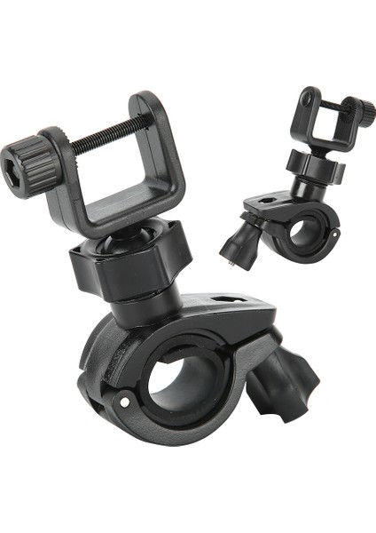 2 Adet HD076A Dash Cam Dv Montaj Tutucu Bisiklet Motosiklet Braket Aksesuarları (Utype Kafa)(Utype Kafa) (Yurt Dışından)
