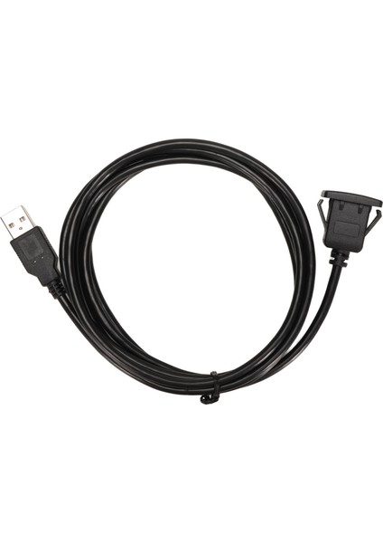 Araba USB 2.0 Uzatma Kablosu Gömülü Kurulum Su Geçirmez Pvc Araba Gösterge Paneli Uzatma Kablosu (Yurt Dışından) fiyatları