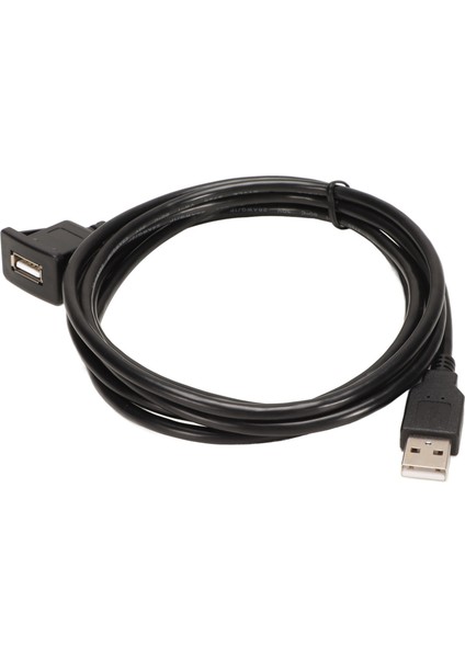 Araba USB 2.0 Uzatma Kablosu Gömülü Kurulum Su Geçirmez Pvc Araba Gösterge Paneli Uzatma Kablosu (Yurt Dışından) modelleri