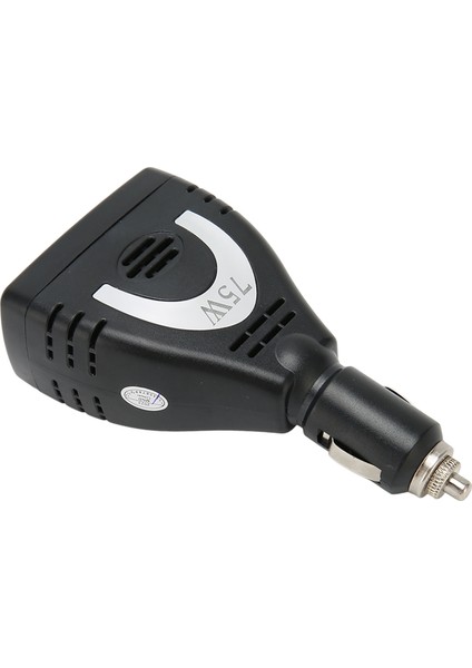 75W Araç Invertörü 12V Ila 220V USB Şarj Portu Düşük Voltaj Koruması Kararlı Çıkış Araç Güç Dönüştürücüsü (Yurt Dışından)