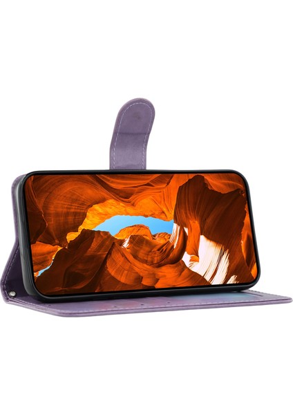 Realme Gt 7 Pro 5g Kılıf Pu Deri Kapaklı Cüzdan Telefon Kılıfı Kayışlı (Yurt Dışından) modelleri
