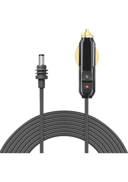 Uydu Için Dc Araba Güç Kablosu 18AWG IP68 Suya Dayanıklı Tak ve Çalıştır Dc Araba Şarj Cihazı Güç Kaynağı Kablosu Kamyonlar Otobüsler Kamyonlar Gemiler Için 5m / 16.4ft (Yurt Dışından)