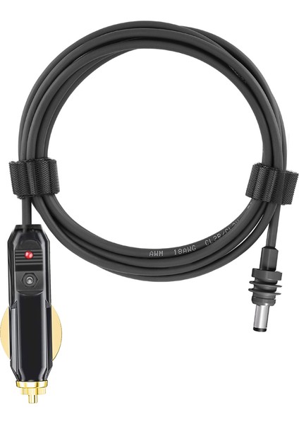 Uydu Için Dc Araba Güç Kablosu 18AWG IP68 Suya Dayanıklı Tak ve Çalıştır Dc Araba Şarj Cihazı Güç Kaynağı Kablosu Kamyonlar Otobüsler Kamyonlar Gemiler Için 5m / 16.4ft (Yurt Dışından) indirimleri