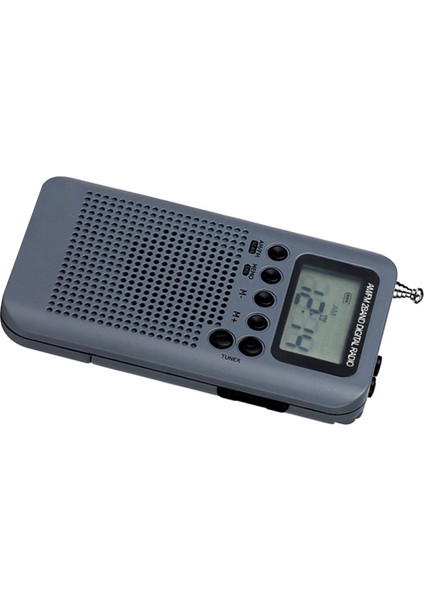 HRD-104 Taşınabilir Am/fm Stereo Radyo Cep 2 Bantlı Dijital Ayarlı Radyo Mini Alıcı Kulaklık Askılı Açık Hava Radyosu 1.3 Inç LCD Ekran (Yurt Dışından) fiyatları