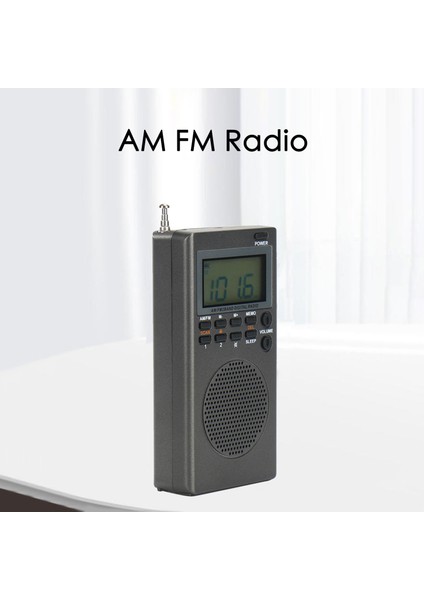 Fm Radyo Dijital Taşınabilir Stereo Hoparlör Mp3 Ses Çalar Yüksek Sadakat Ses Kalitesi (Yurt Dışından) fiyatları