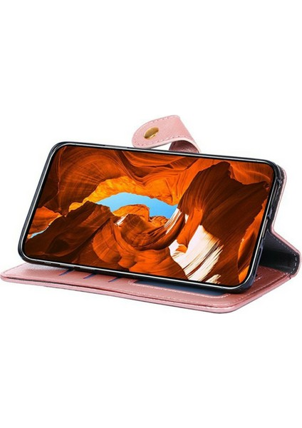Realme C75 Kılıf Fermuarlı Cep Pu Deri Cüzdan Kapaklı Telefon Kılıfı (Yurt Dışından)