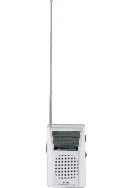 Taşınabilir Am Fm Transistörlü Radyo 5W Hoparlör Pil ile Çalışan Cep Radyo Seyahat Acil Durum Evi (Yurt Dışından) indirimleri