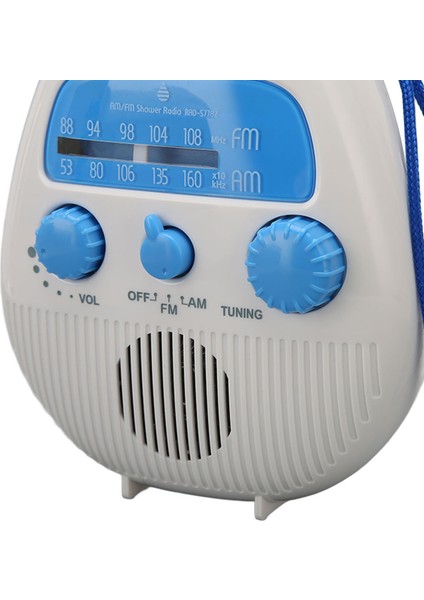 Am Fm Duş Radyo Su Geçirmez Taşınabilir Abs Banyo Radyo Dahili Hoparlör Pil ile Çalışan Duş Radyo (Yurt Dışından) fiyatları