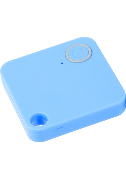 Bluetooth Izleme Cihazı Anti Lost Anahtar Bulucu Ürün Bulucu Hırsızlık Alarmı Çocuklar Evcil Hayvanlar Cüzdan (Mavi) (Yurt Dışından)
