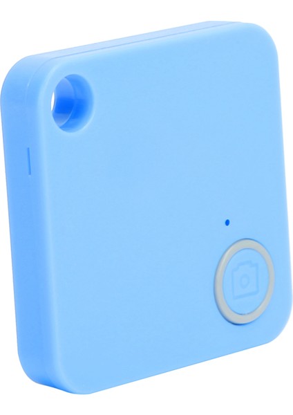 Bluetooth Izleme Cihazı Anti Lost Anahtar Bulucu Ürün Bulucu Hırsızlık Alarmı Çocuklar Evcil Hayvanlar Cüzdan (Mavi) (Yurt Dışından)