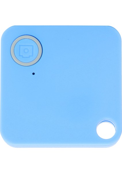 Bluetooth Izleme Cihazı Anti Lost Anahtar Bulucu Ürün Bulucu Hırsızlık Alarmı Çocuklar Evcil Hayvanlar Cüzdan (Mavi) (Yurt Dışından)