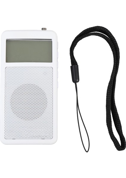 Taşınabilir Am Fm Radyo Teleskopik Anten Dijital Ekran Çok Fonksiyonlu Tuşlar Stereo Ses Küçük Radyo Ev Açık Hava Seyahat Için (Yurt Dışından)