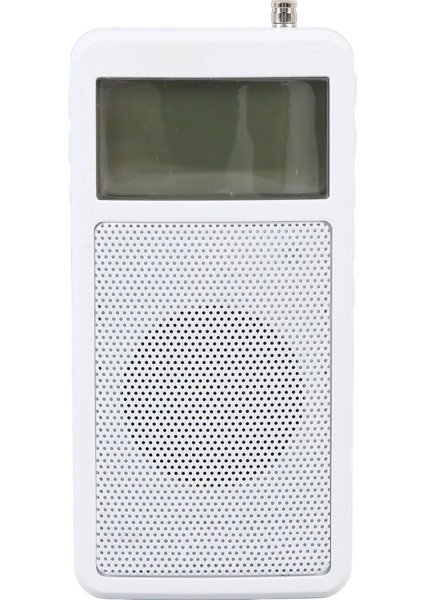 Taşınabilir Am Fm Radyo Teleskopik Anten Dijital Ekran Çok Fonksiyonlu Tuşlar Stereo Ses Küçük Radyo Ev Açık Hava Seyahat Için (Yurt Dışından) fiyatları