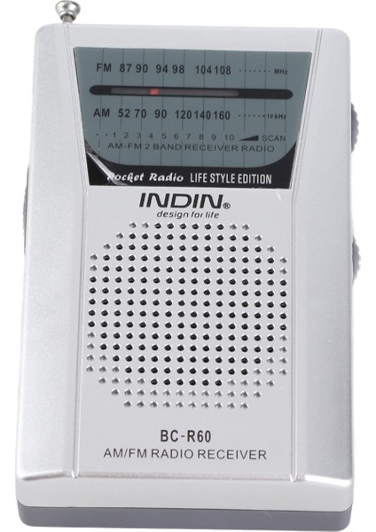 Mini Radyo Pil Güçlü Taşınabilir Çok Fonksiyonlu Am Fm Radyo Çalar Yaşlılar Için (Yurt Dışından)