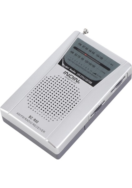 Mini Radyo Pil Güçlü Taşınabilir Çok Fonksiyonlu Am Fm Radyo Çalar Yaşlılar Için (Yurt Dışından)