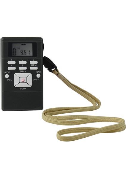 Fm Radyo 1.2in Ekranlı Taşınabilir Dijital Stereo Radyo 60‑108MHZ Arka Aydınlatmalı (Yurt Dışından) fırsatları