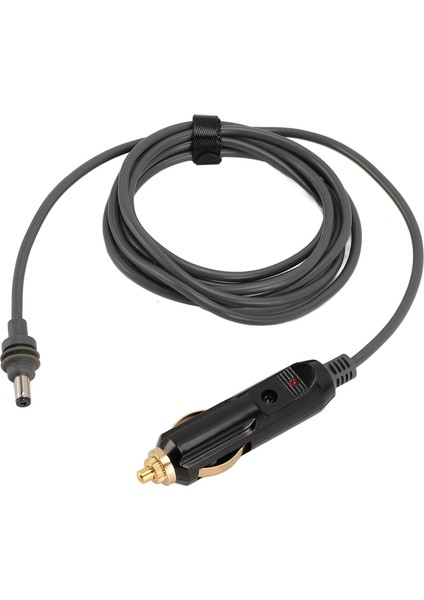 Uydu Dc Araba Güç Kaynağı Kablosu 18AWG Çakmak Dc Kablosu IP68 Suya Dayanıklı Tak ve Çalıştır Iç Mekan Dış Mekan Kullanımı 5m / 16.4ft (Yurt Dışından)