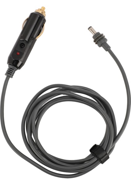 Uydu Dc Araba Güç Kaynağı Kablosu 18AWG Çakmak Dc Kablosu IP68 Suya Dayanıklı Tak ve Çalıştır Iç Mekan Dış Mekan Kullanımı 5m / 16.4ft (Yurt Dışından)
