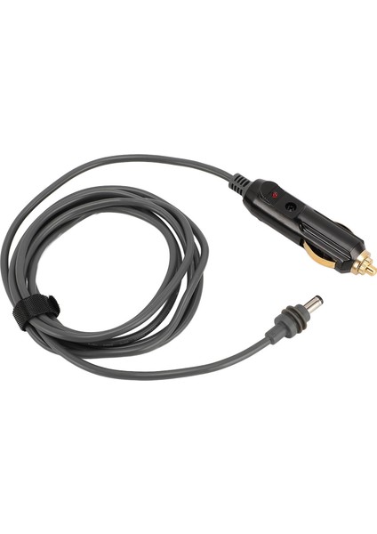 Uydu Dc Araba Güç Kaynağı Kablosu 18AWG Çakmak Dc Kablosu IP68 Suya Dayanıklı Tak ve Çalıştır Iç Mekan Dış Mekan Kullanımı 5m / 16.4ft (Yurt Dışından)
