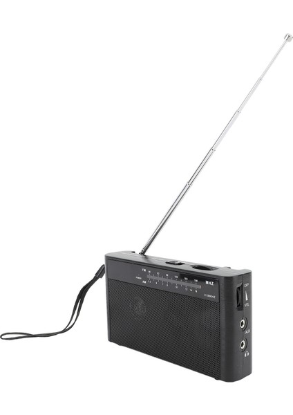 Fm Am Taşınabilir Radyo Çok Bantlı Radyo Pil ile Çalışan Kompakt Kişisel Radyo Uzun Bekleme Süresi 3,5 mm Jaklı (Yurt Dışından)