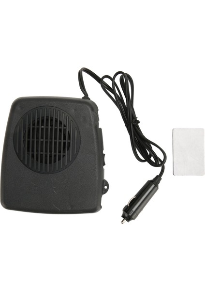 12V 150W Araç Isıtıcı Taşınabilir 360 Derece Dönebilen Ön Cam Buz Çözücü 2'si 1 Arada Araç Için Isıtma Soğutma Fanı (Yurt Dışından)