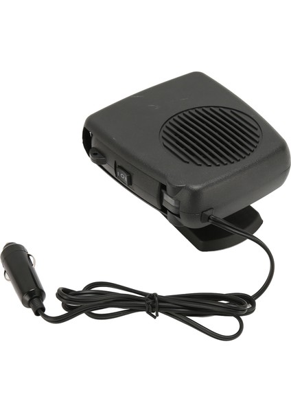 12V 150W Araç Isıtıcı Taşınabilir 360 Derece Dönebilen Ön Cam Buz Çözücü 2'si 1 Arada Araç Için Isıtma Soğutma Fanı (Yurt Dışından)