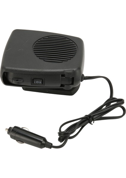 12V 150W Araç Isıtıcı Taşınabilir 360 Derece Dönebilen Ön Cam Buz Çözücü 2'si 1 Arada Araç Için Isıtma Soğutma Fanı (Yurt Dışından)