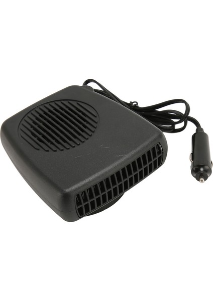 12V 150W Araç Isıtıcı Taşınabilir 360 Derece Dönebilen Ön Cam Buz Çözücü 2'si 1 Arada Araç Için Isıtma Soğutma Fanı (Yurt Dışından)