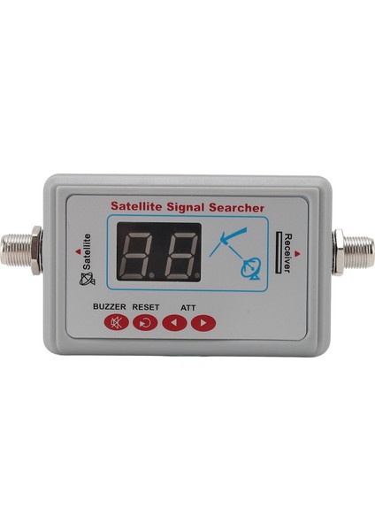 95DL Arka Aydınlatmalı Buzzer Amplifikatörlü Uydu Sinyal Bulucu 950 Ila 2150MHZ Daha Az Kayıplı Dijital Uydu Sinyal Bulucu Metre (Yurt Dışından)