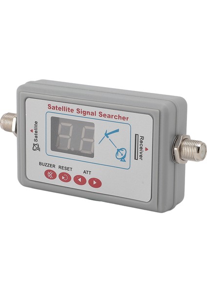95DL Arka Aydınlatmalı Buzzer Amplifikatörlü Uydu Sinyal Bulucu 950 Ila 2150MHZ Daha Az Kayıplı Dijital Uydu Sinyal Bulucu Metre (Yurt Dışından)