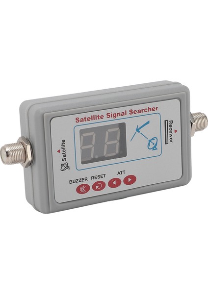 95DL Arka Aydınlatmalı Buzzer Amplifikatörlü Uydu Sinyal Bulucu 950 Ila 2150MHZ Daha Az Kayıplı Dijital Uydu Sinyal Bulucu Metre (Yurt Dışından)