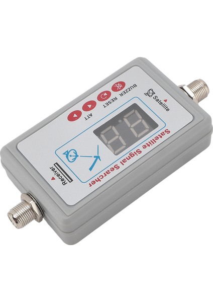 95DL Arka Aydınlatmalı Buzzer Amplifikatörlü Uydu Sinyal Bulucu 950 Ila 2150MHZ Daha Az Kayıplı Dijital Uydu Sinyal Bulucu Metre (Yurt Dışından)