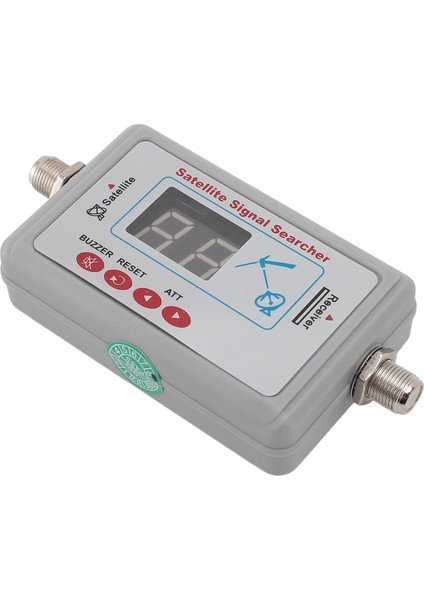 95DL Arka Aydınlatmalı Buzzer Amplifikatörlü Uydu Sinyal Bulucu 950 Ila 2150MHZ Daha Az Kayıplı Dijital Uydu Sinyal Bulucu Metre (Yurt Dışından)