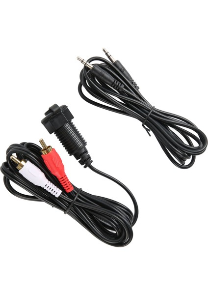 2M/6.56FT Aux Panel Montaj Kablosu 3.5mm - 3rca Gösterge Paneli Gömme Montaj Kablosu Araba Tekne Motosiklet Için (Yurt Dışından) indirimleri