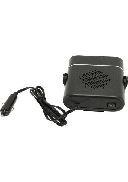12V 150W Araba Isıtıcısı 2'si 1 Arada Isıtma Soğutma Fanı Ön Cam Buz Çözücü Arabalar Kamyonlar Suv'lar Golf Arabaları Için Hızlı Isıtma (Yurt Dışından) modelleri