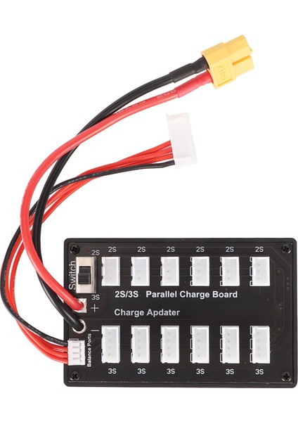 7.4V Lipo Paralel Şarj Kartı 3pin 4mm Muz Fişi 2s 3s Lityum Pil Şarj Plakası Imax B6 Için (Yurt Dışından)
