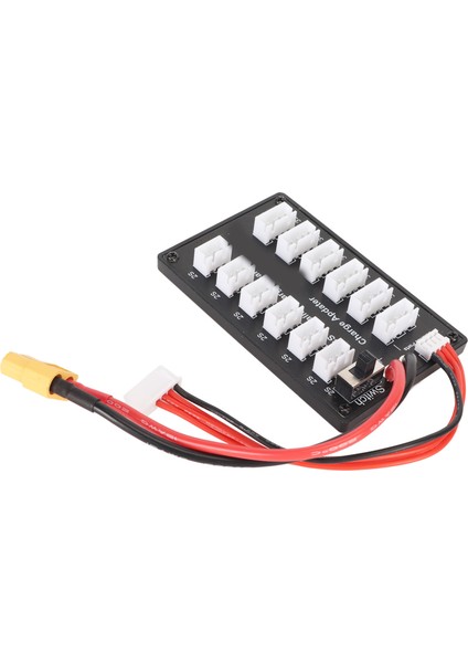 7.4V Lipo Paralel Şarj Kartı 3pin 4mm Muz Fişi 2s 3s Lityum Pil Şarj Plakası Imax B6 Için (Yurt Dışından)