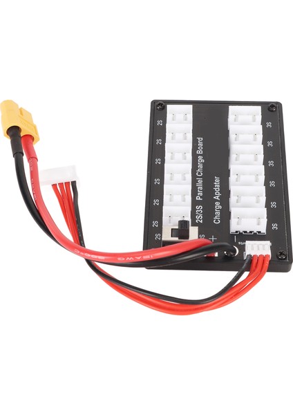 7.4V Lipo Paralel Şarj Kartı 3pin 4mm Muz Fişi 2s 3s Lityum Pil Şarj Plakası Imax B6 Için (Yurt Dışından)