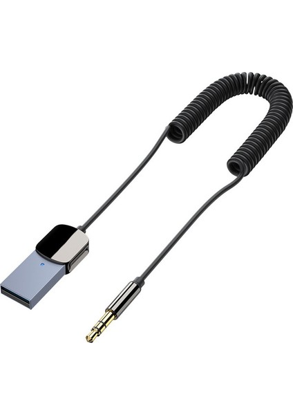 Bluetooth 5.0 Alıcı Mikrofonlu Otomatik Bağlantı Eller Serbest Arama Bluetooth Verici Alıcı Araba Için (Yurt Dışından) fiyatları