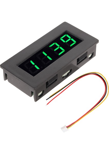 Dijital Frekans Ölçer Hızölçer Dc 8 Ila 15V 0,56 Inç 5 Ila 9999 Rpm 4 LED Dijital Ekran Frekans Takometre Yeşil (Yurt Dışından)