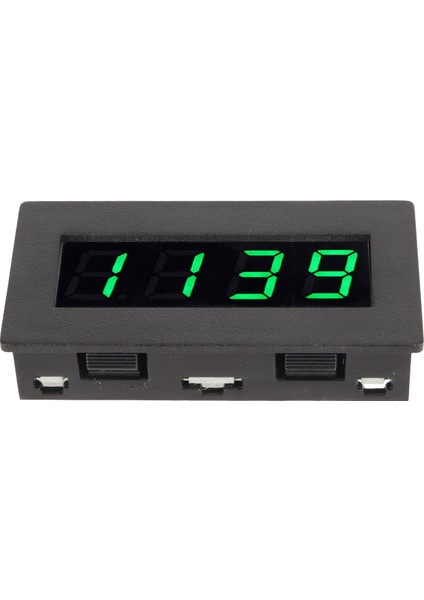 Dijital Frekans Ölçer Hızölçer Dc 8 Ila 15V 0,56 Inç 5 Ila 9999 Rpm 4 LED Dijital Ekran Frekans Takometre Yeşil (Yurt Dışından)