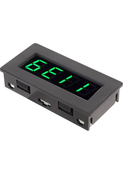 Dijital Frekans Ölçer Hızölçer Dc 8 Ila 15V 0,56 Inç 5 Ila 9999 Rpm 4 LED Dijital Ekran Frekans Takometre Yeşil (Yurt Dışından)
