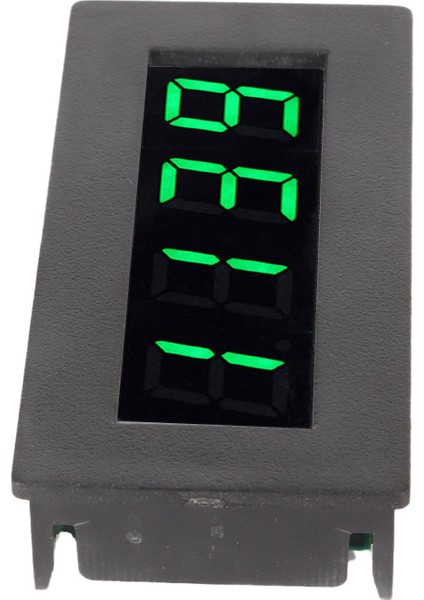 Dijital Frekans Ölçer Hızölçer Dc 8 Ila 15V 0,56 Inç 5 Ila 9999 Rpm 4 LED Dijital Ekran Frekans Takometre Yeşil (Yurt Dışından)