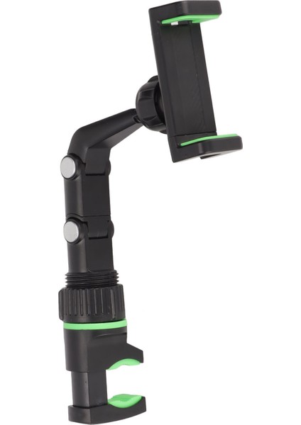 Dikiz Aynası Telefon Tutucu 360 Derece Dönebilen Ayarlanabilir Genişlik Kolay Kurulum Yaygın Olarak Kullanılan Araba Cep Telefonu Tutucu (Yurt Dışından)